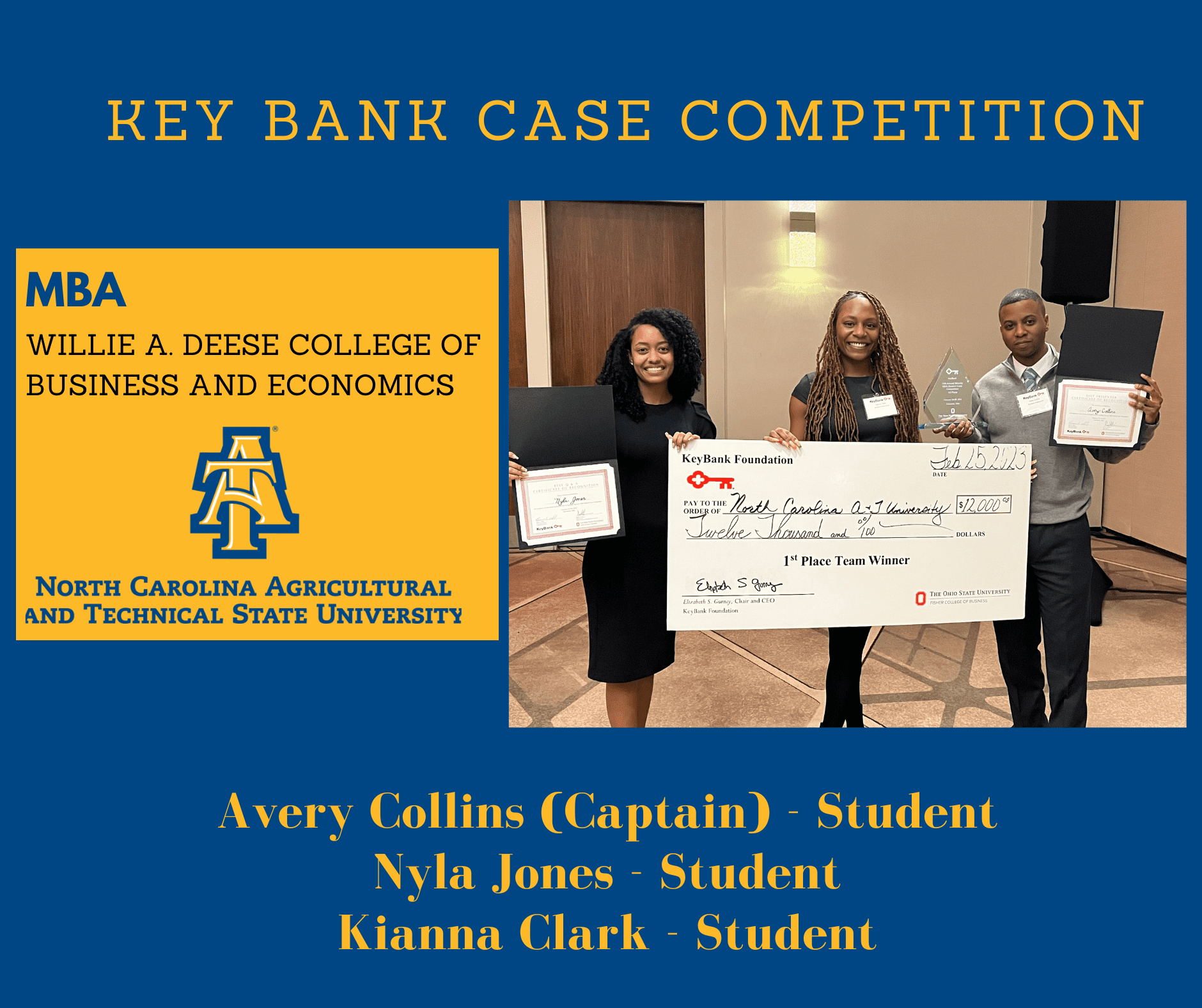 Key Bank Case Competition